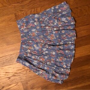 OshKosh Floral Skirt-size 8